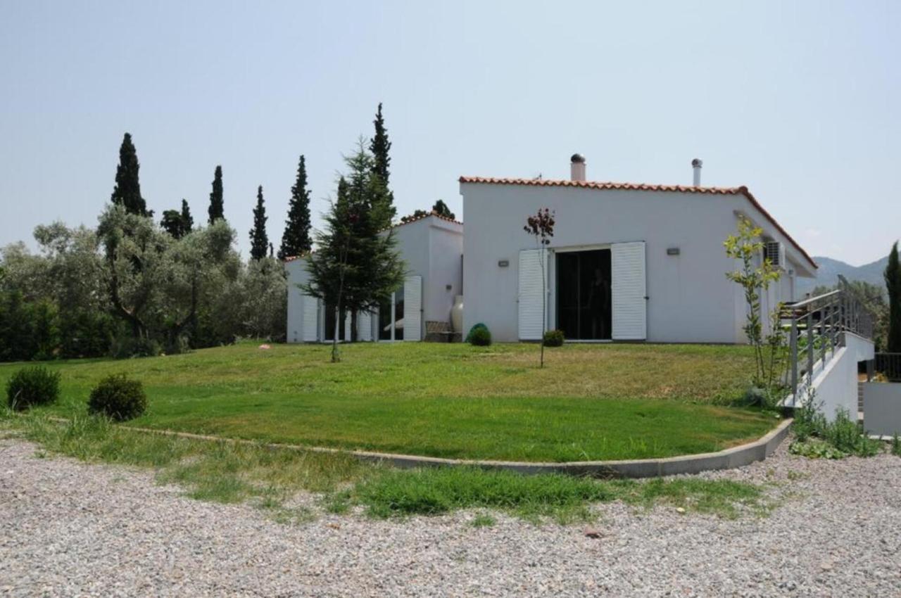 Luxurious 6 Bedroom Villa In A Great Location Chalkís Exterior foto